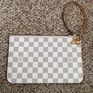 Damier Azur Neverfull MM GM Pouchette